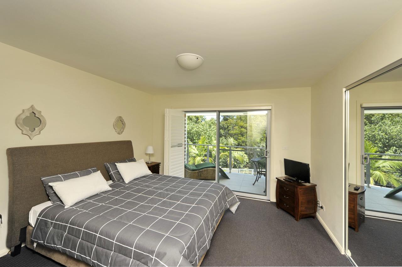 Pacific Blue, Salamander Bay Apartment Bagian luar foto