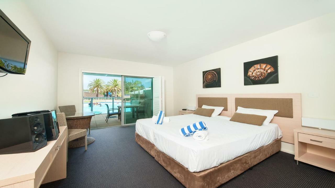 Pacific Blue, Salamander Bay Apartment Bagian luar foto