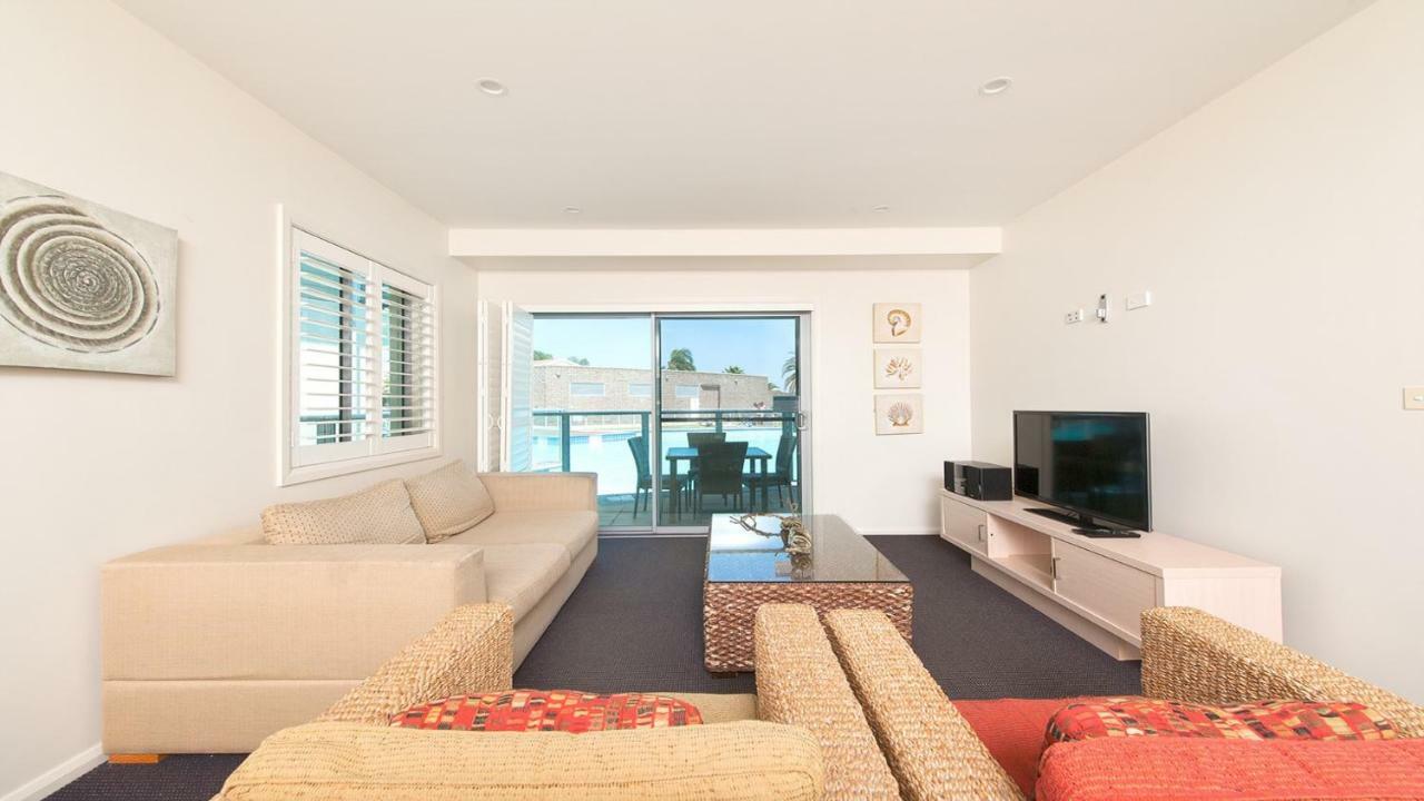 Pacific Blue, Salamander Bay Apartment Bagian luar foto