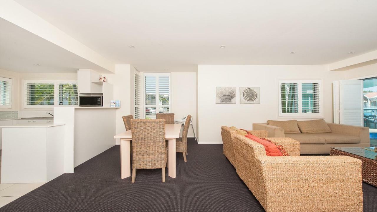 Pacific Blue, Salamander Bay Apartment Bagian luar foto
