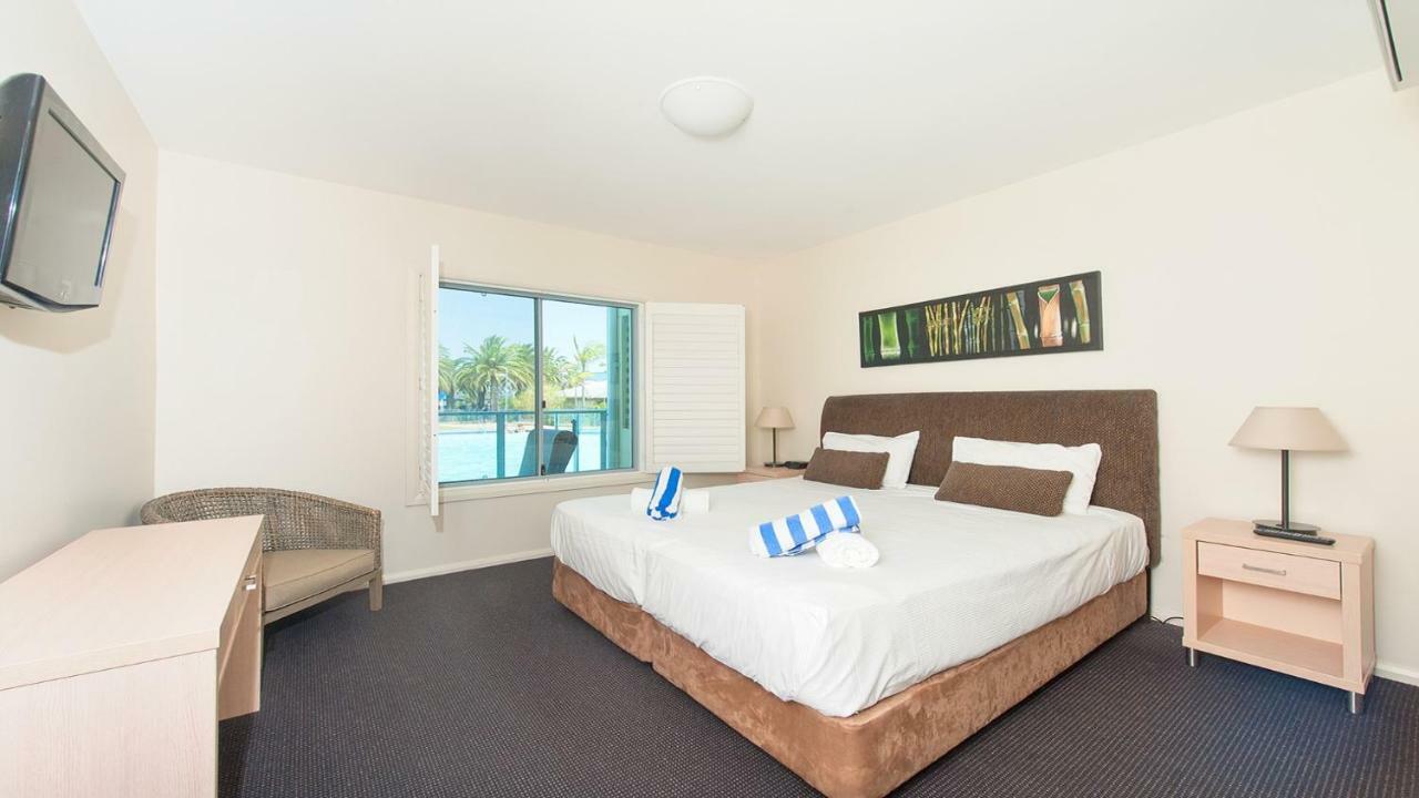 Pacific Blue, Salamander Bay Apartment Bagian luar foto