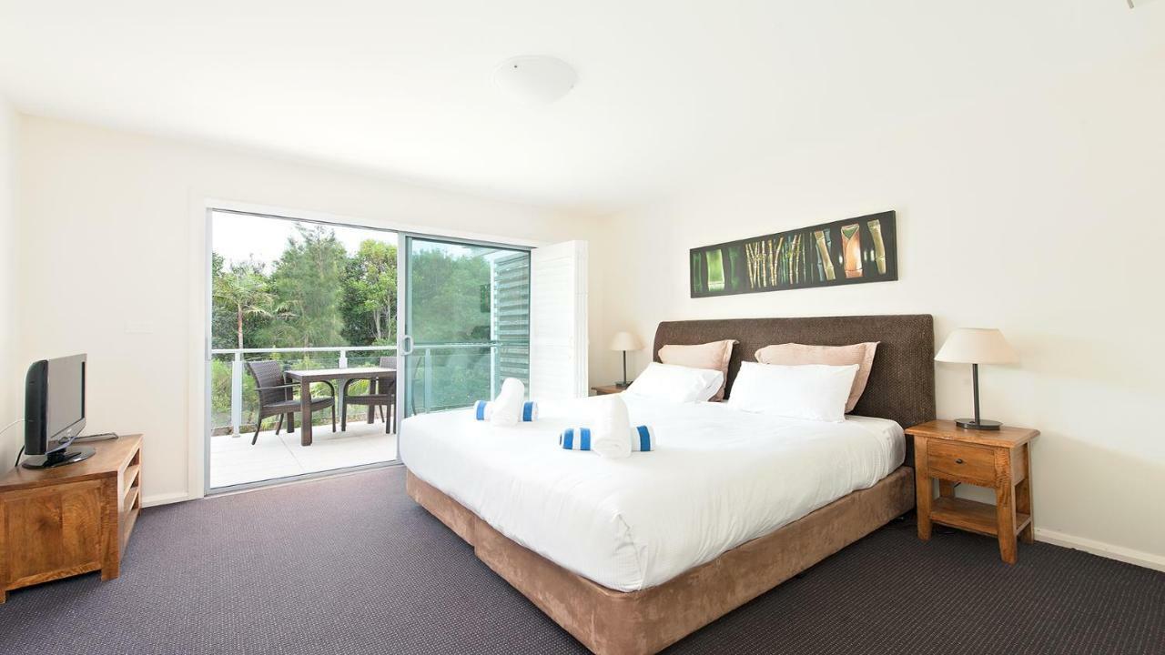 Pacific Blue, Salamander Bay Apartment Bagian luar foto