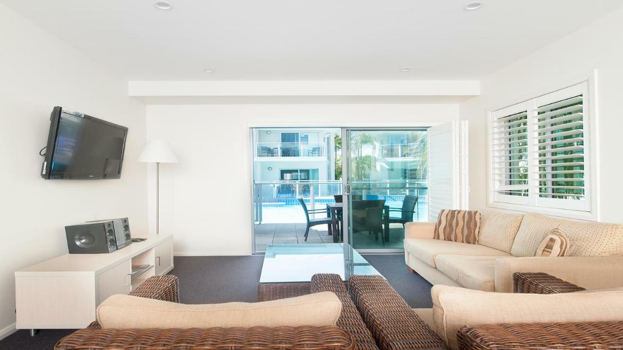 Pacific Blue, Salamander Bay Apartment Bagian luar foto