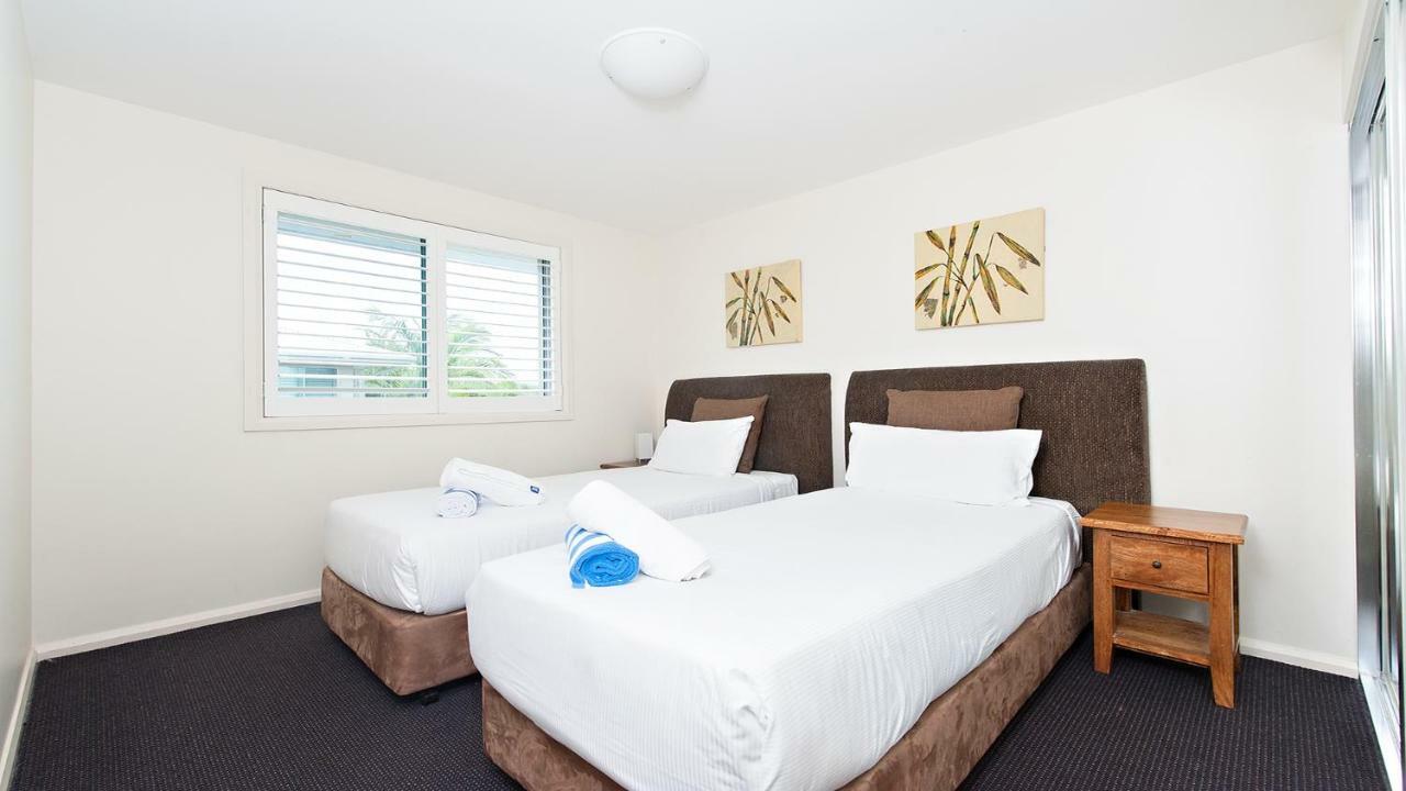Pacific Blue, Salamander Bay Apartment Bagian luar foto