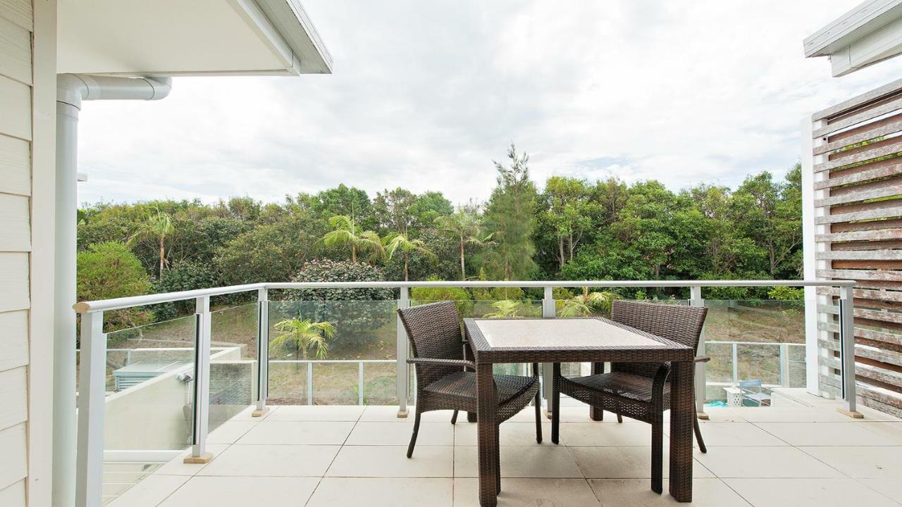 Pacific Blue, Salamander Bay Apartment Bagian luar foto