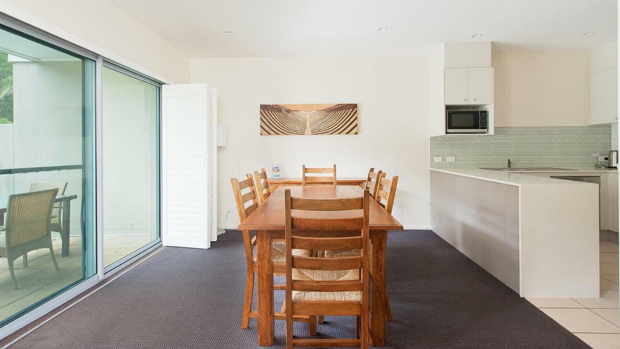 Pacific Blue, Salamander Bay Apartment Bagian luar foto