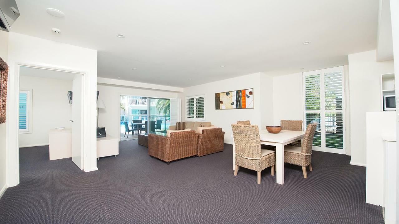 Pacific Blue, Salamander Bay Apartment Bagian luar foto