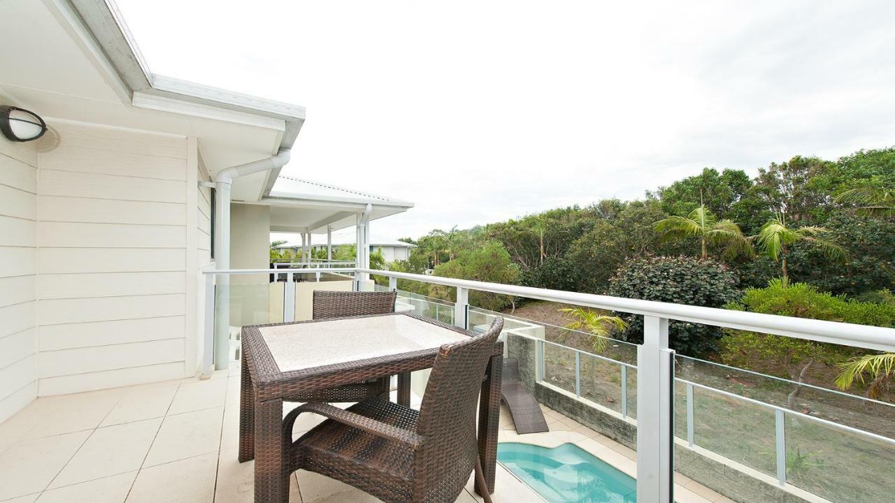 Pacific Blue, Salamander Bay Apartment Bagian luar foto