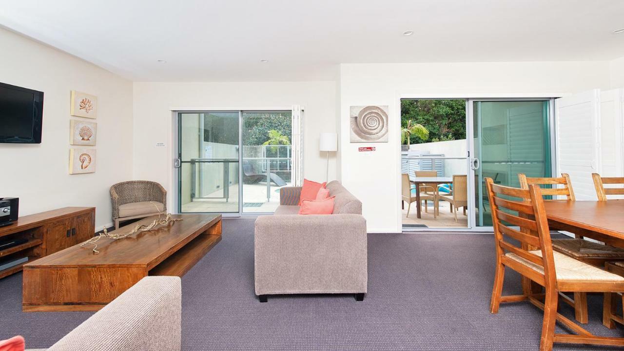Pacific Blue, Salamander Bay Apartment Bagian luar foto